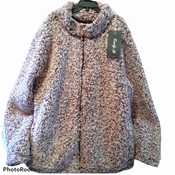 Emily B Ladies snow full zip Jacket-Large🌨 - Picture 3 of 7